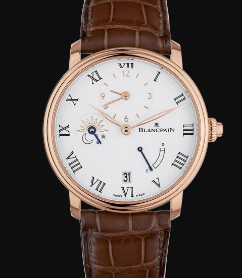 Blancpain Villeret Watch Price Review Demi-Fuseau Horaire 8 Jours Replica Watch 6661 3631 55B